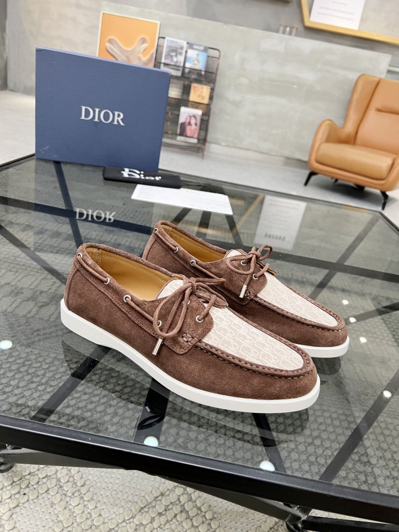 Christian Dior Leather Shoes